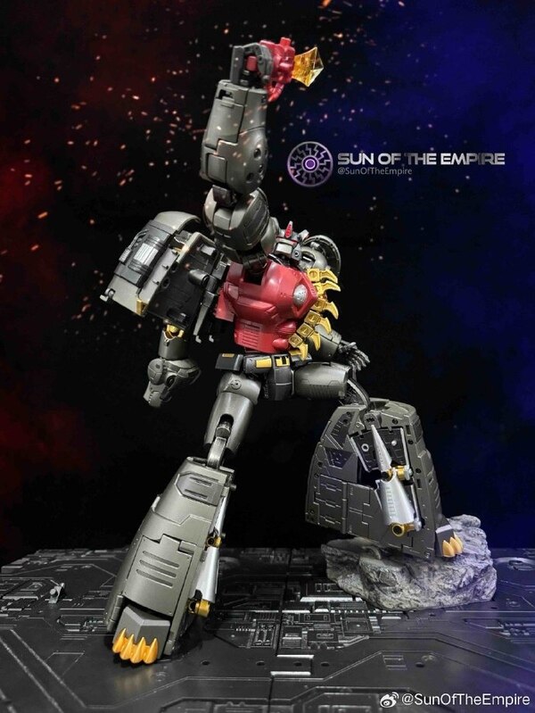 PX C05 Proteus IDW Sludge Planet X Toy Photography By Sun Of Empire  (22 of 22)